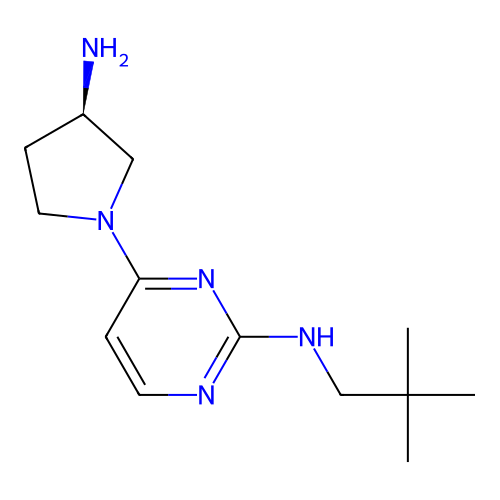 Chemical structure of BindingDB Monomer ID 50509071