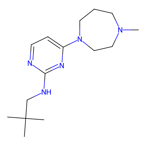 Chemical structure of BindingDB Monomer ID 50509074
