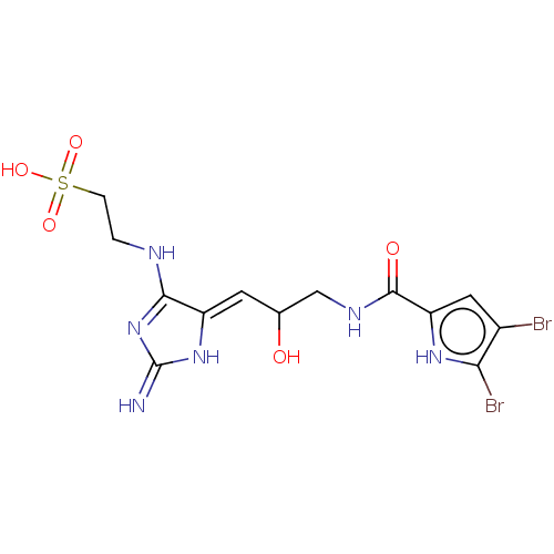 Chemical structure of BindingDB Monomer ID 50509085
