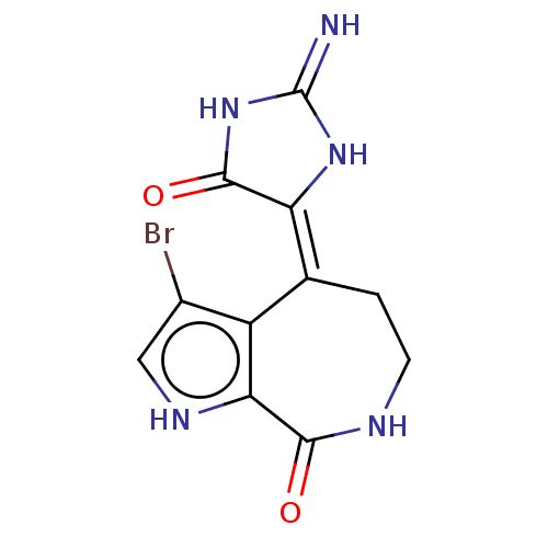 Chemical structure of BindingDB Monomer ID 50509086
