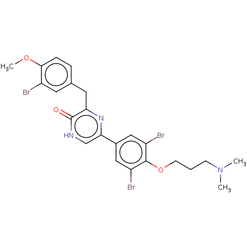 Chemical structure of BindingDB Monomer ID 50509087
