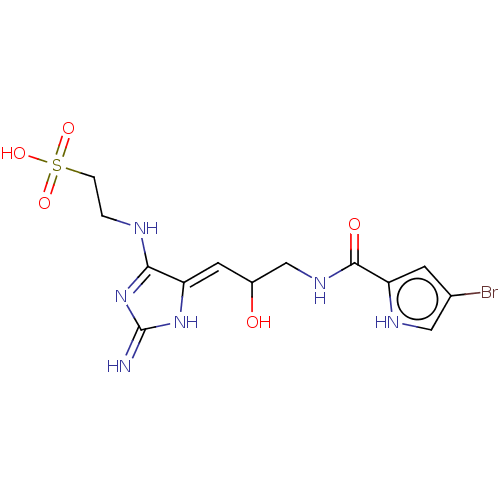 Chemical structure of BindingDB Monomer ID 50509088