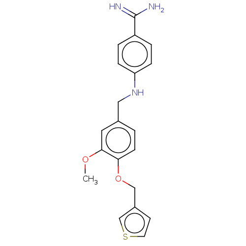 Chemical structure of BindingDB Monomer ID 50509093
