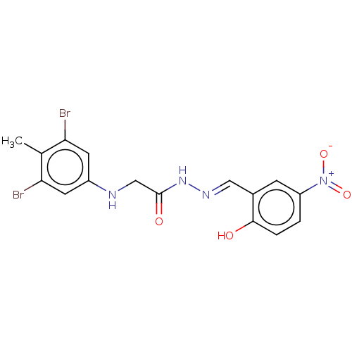 Chemical structure of BindingDB Monomer ID 50509109