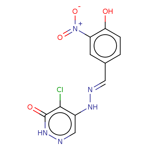 Chemical structure of BindingDB Monomer ID 50509111