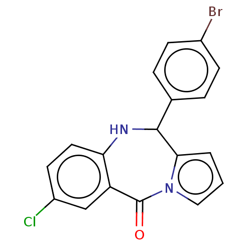 Chemical structure of BindingDB Monomer ID 50509112