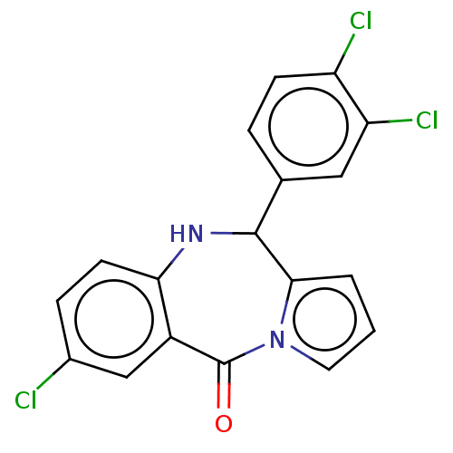 Chemical structure of BindingDB Monomer ID 50509118