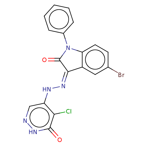 Chemical structure of BindingDB Monomer ID 50509122
