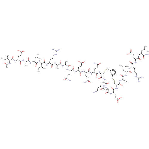 Chemical structure of BindingDB Monomer ID 50509126