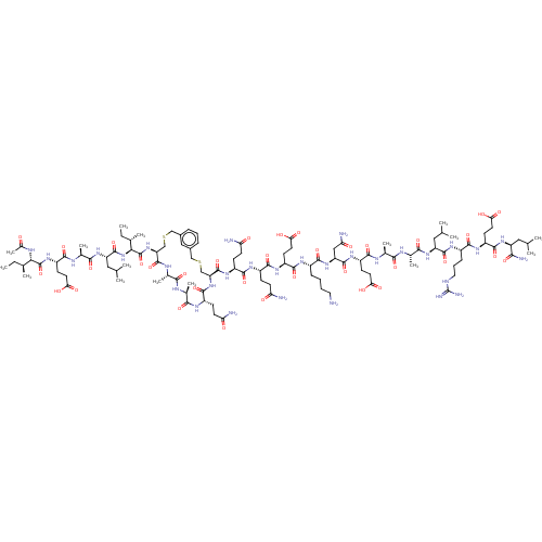 Chemical structure of BindingDB Monomer ID 50509135