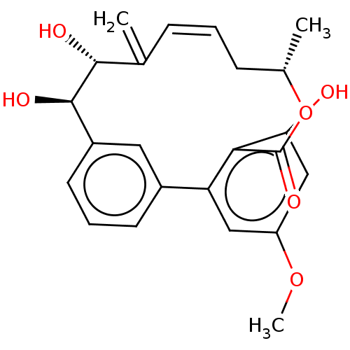 Chemical structure of BindingDB Monomer ID 50509137