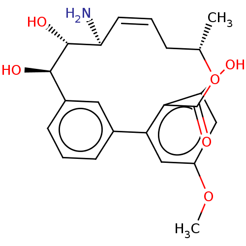 Chemical structure of BindingDB Monomer ID 50509138