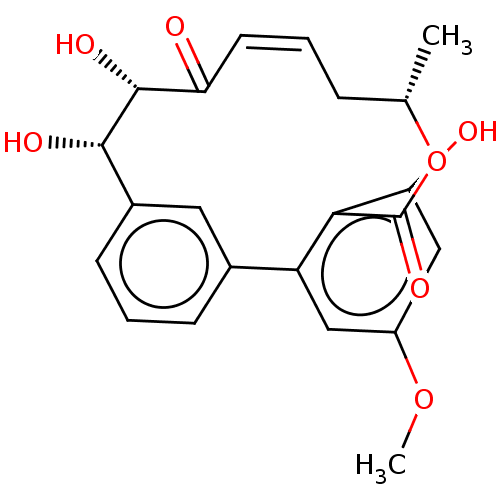 Chemical structure of BindingDB Monomer ID 50509139