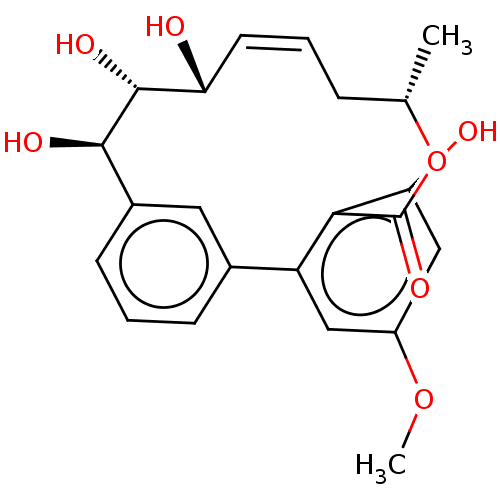 Chemical structure of BindingDB Monomer ID 50509141