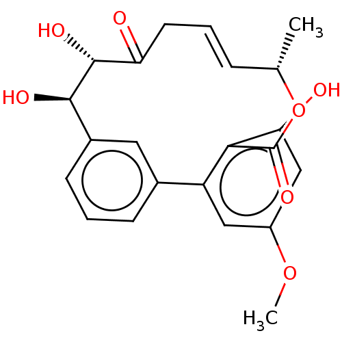 Chemical structure of BindingDB Monomer ID 50509144