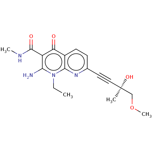 Chemical structure of BindingDB Monomer ID 50509146