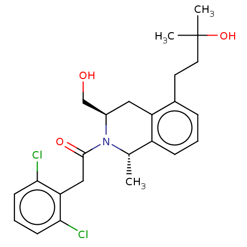 Chemical structure of BindingDB Monomer ID 50509150