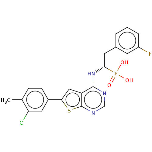 Chemical structure of BindingDB Monomer ID 50509178