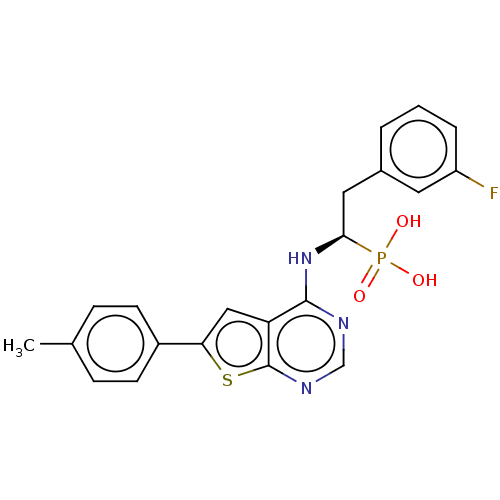 Chemical structure of BindingDB Monomer ID 50509179