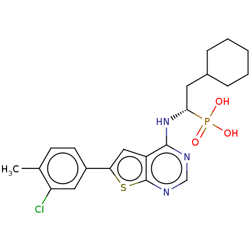 Chemical structure of BindingDB Monomer ID 50509182