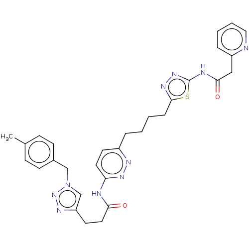 Chemical structure of BindingDB Monomer ID 50509188