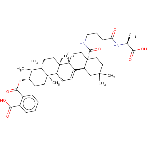 Chemical structure of BindingDB Monomer ID 50509280