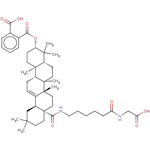 Chemical structure of BindingDB Monomer ID 50509294