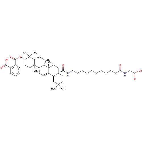 Chemical structure of BindingDB Monomer ID 50509314