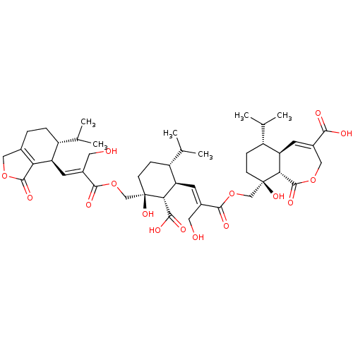Chemical structure of BindingDB Monomer ID 50509323