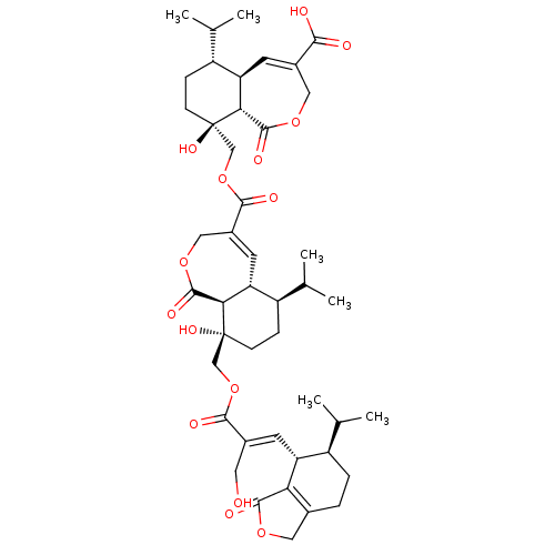 Chemical structure of BindingDB Monomer ID 50509324