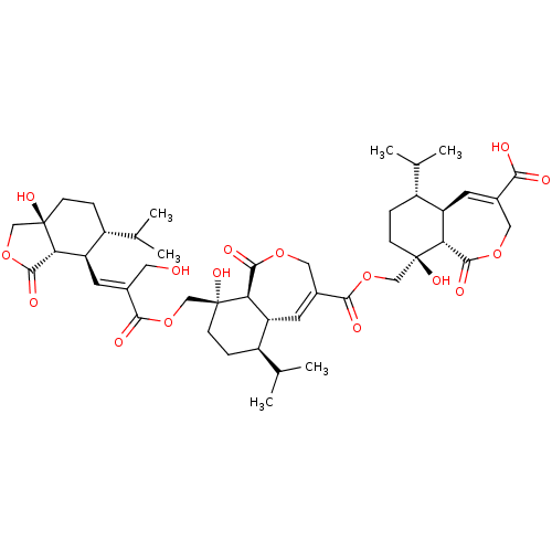 Chemical structure of BindingDB Monomer ID 50509325
