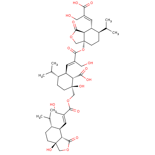 Chemical structure of BindingDB Monomer ID 50509326
