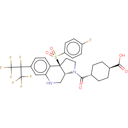 Chemical structure of BindingDB Monomer ID 50509327