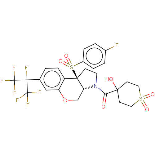Chemical structure of BindingDB Monomer ID 50509329