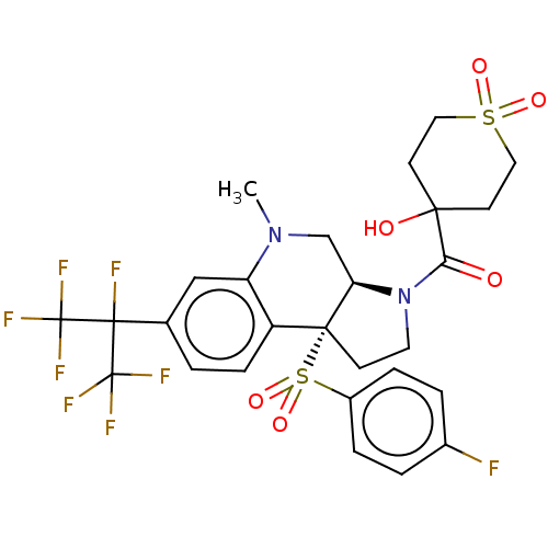Chemical structure of BindingDB Monomer ID 50509333