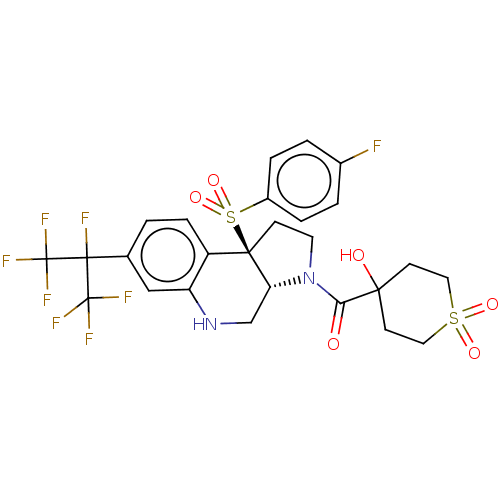 Chemical structure of BindingDB Monomer ID 50509334