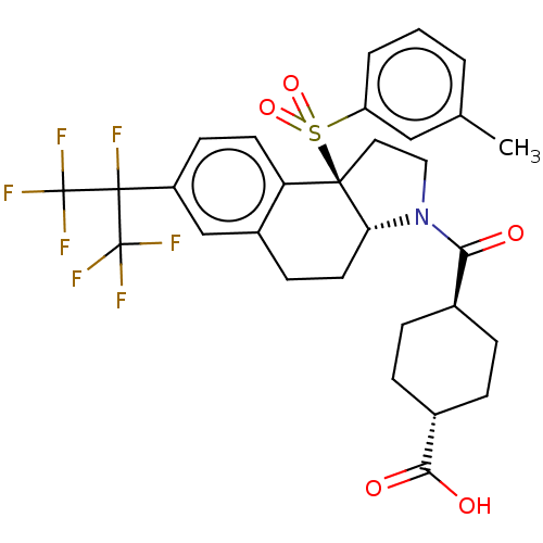 Chemical structure of BindingDB Monomer ID 50509336