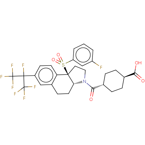 Chemical structure of BindingDB Monomer ID 50509337