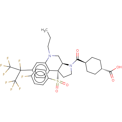 Chemical structure of BindingDB Monomer ID 50509338