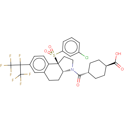 Chemical structure of BindingDB Monomer ID 50509340