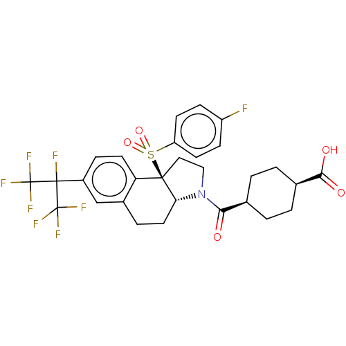 Chemical structure of BindingDB Monomer ID 50509341