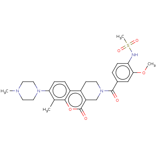 Chemical structure of BindingDB Monomer ID 50509342