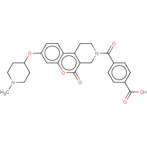 Chemical structure of BindingDB Monomer ID 50509343