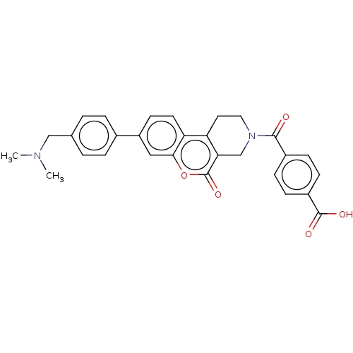 Chemical structure of BindingDB Monomer ID 50509344