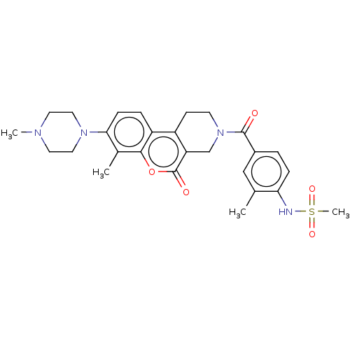 Chemical structure of BindingDB Monomer ID 50509345