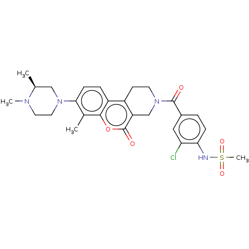Chemical structure of BindingDB Monomer ID 50509346