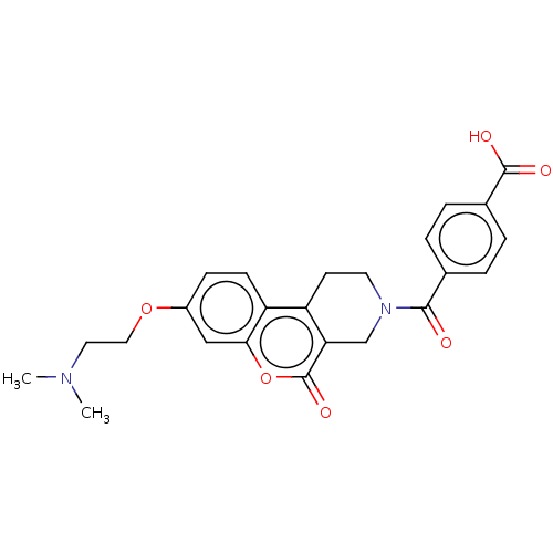 Chemical structure of BindingDB Monomer ID 50509347