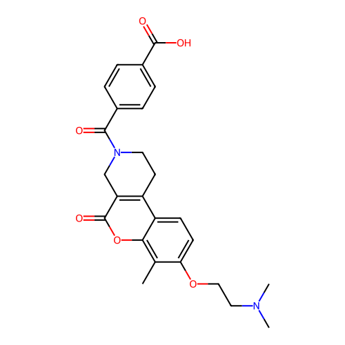 Chemical structure of BindingDB Monomer ID 50509350