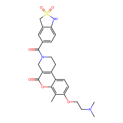 Chemical structure of BindingDB Monomer ID 50509351