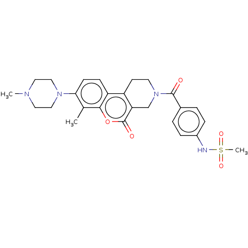 Chemical structure of BindingDB Monomer ID 50509352